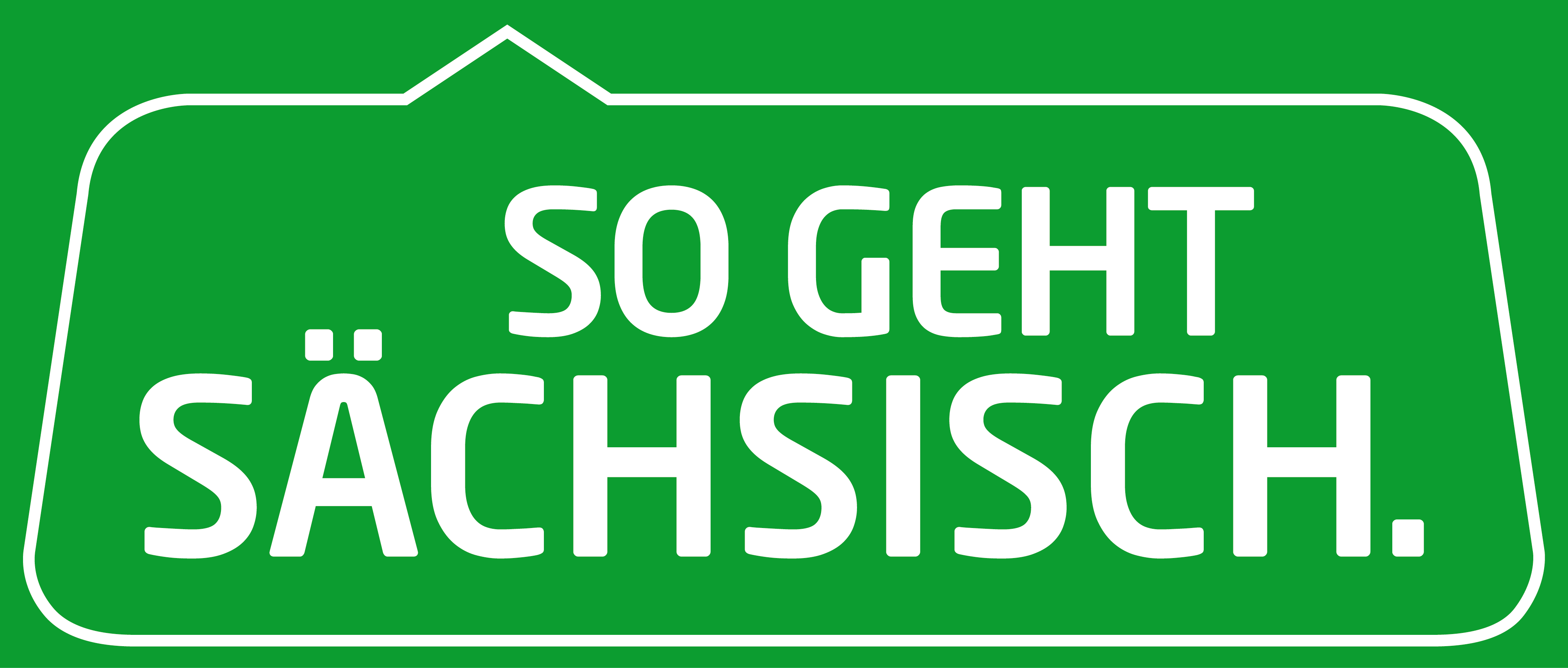 So geht Sächsisch